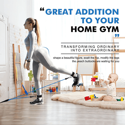 PowerFlex™ Weerstandsbanden | Complete full-body training waar en wanneer jij wilt