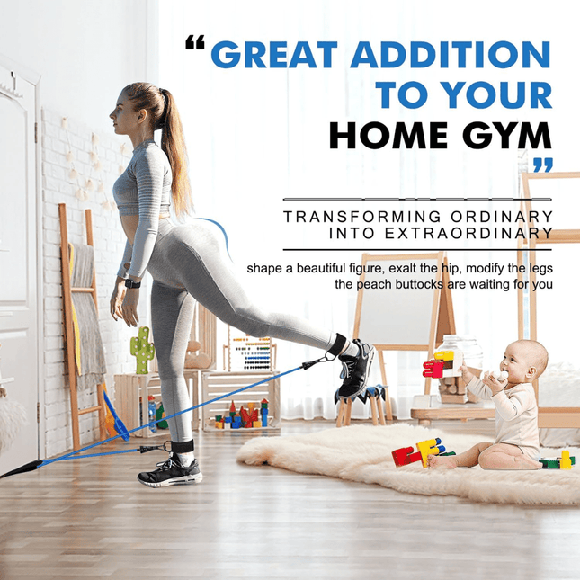 PowerFlex™ Weerstandsbanden | Complete full-body training waar en wanneer jij wilt