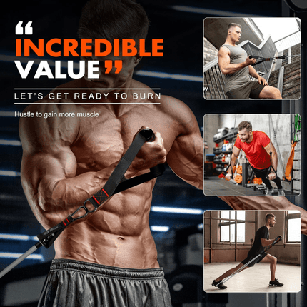 PowerFlex™ Weerstandsbanden | Complete full-body training waar en wanneer jij wilt