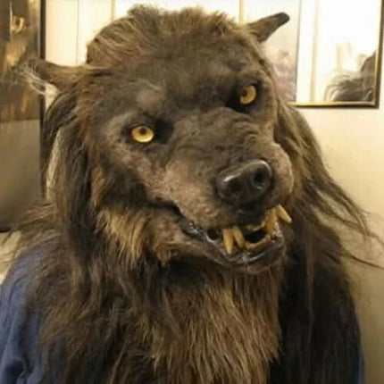 MOONHOWL™ Weerwolfmasker | Transformeer jezelf in een angstaanjagende weerwolf