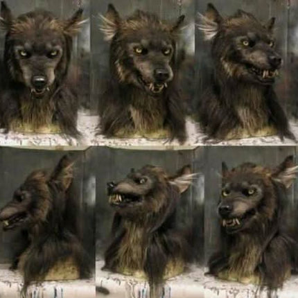 MOONHOWL™ Weerwolfmasker | Transformeer jezelf in een angstaanjagende weerwolf