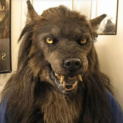MOONHOWL™ Weerwolfmasker | Transformeer jezelf in een angstaanjagende weerwolf