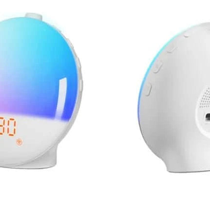 SunriseGlow™ Wekker | Word natuurlijk wakker met licht en rustgevende geluiden