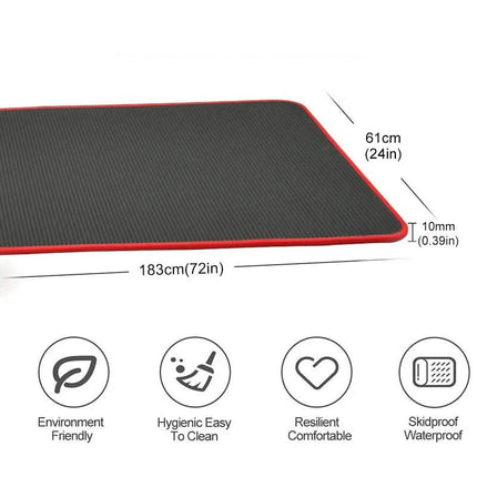 ZenGrip™ Yogamat | Extra dikke ondersteuning voor elke workout