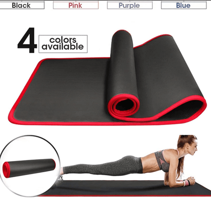 ZenGrip™ Yogamat | Extra dikke ondersteuning voor elke workout