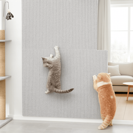 CatStickShield™ Beschermfolie | Bescherm meubels en muren tegen kattenkrabben