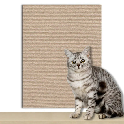 CatStickShield™ Beschermfolie | Bescherm meubels en muren tegen kattenkrabben