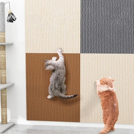 CatStickShield™ Beschermfolie | Bescherm meubels en muren tegen kattenkrabben