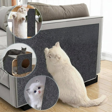 CatStickShield™ Beschermfolie | Bescherm meubels en muren tegen kattenkrabben