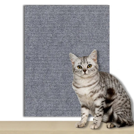 CatStickShield™ Beschermfolie | Bescherm meubels en muren tegen kattenkrabben