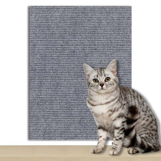 CatStickShield™ Beschermfolie | Bescherm meubels en muren tegen kattenkrabben