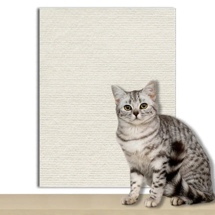CatStickShield™ Beschermfolie | Bescherm meubels en muren tegen kattenkrabben