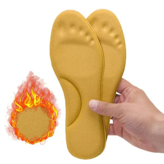 HeatCore™ Zelfverwarmende Thermische Inlegzolen | Altijd warme voeten, zelfs op de koudste dagen