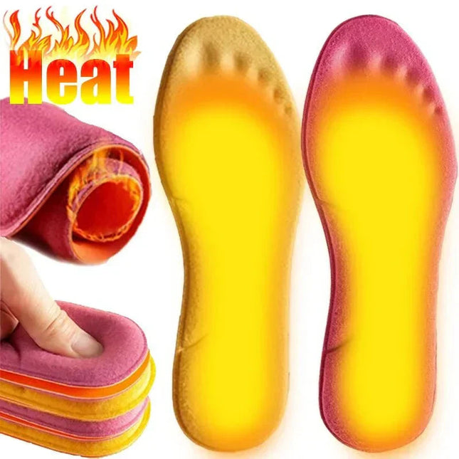 HeatCore™ Zelfverwarmende Thermische Inlegzolen | Altijd warme voeten, zelfs op de koudste dagen
