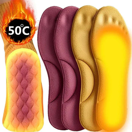 HeatCore™ Zelfverwarmende Thermische Inlegzolen | Altijd warme voeten, zelfs op de koudste dagen