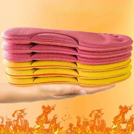 HeatCore™ Zelfverwarmende Thermische Inlegzolen | Altijd warme voeten, zelfs op de koudste dagen