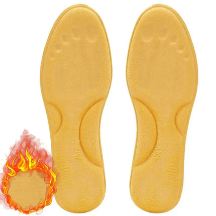 HeatCore™ Zelfverwarmende Thermische Inlegzolen | Altijd warme voeten, zelfs op de koudste dagen