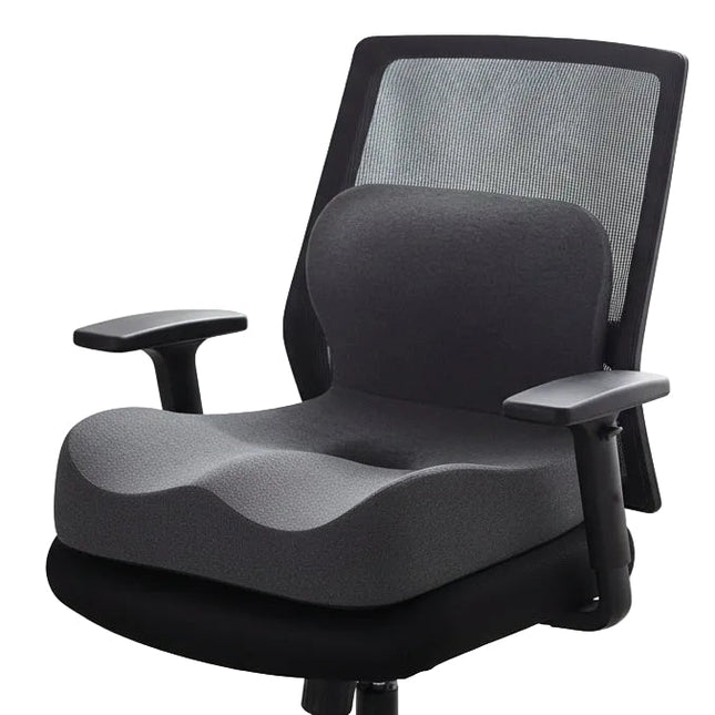 ErgoSeat™ Zitkussen | Ergonomisch comfort en ondersteuning voor langdurig zitten