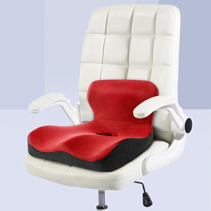 ErgoSeat™ Zitkussen | Ergonomisch comfort en ondersteuning voor langdurig zitten