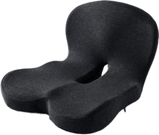 ErgoSeat™ Zitkussen met Lendensteun | Zeg vaarwel tegen rugpijn tijdens zitten