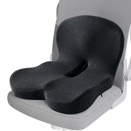 ErgoSeat™ Zitkussen met Lendensteun | Zeg vaarwel tegen rugpijn tijdens zitten