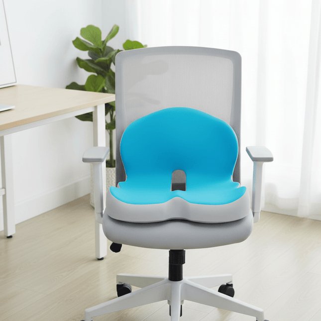 ComfortSeat™ Zitkussen | Ergonomische ondersteuning voor urenlang zitcomfort
