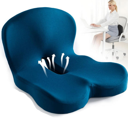 ComfortSeat™ Zitkussen | Ergonomische ondersteuning voor urenlang zitcomfort