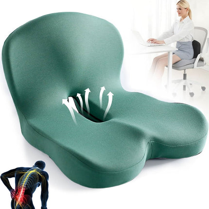 ComfortSeat™ Zitkussen | Ergonomische ondersteuning voor urenlang zitcomfort