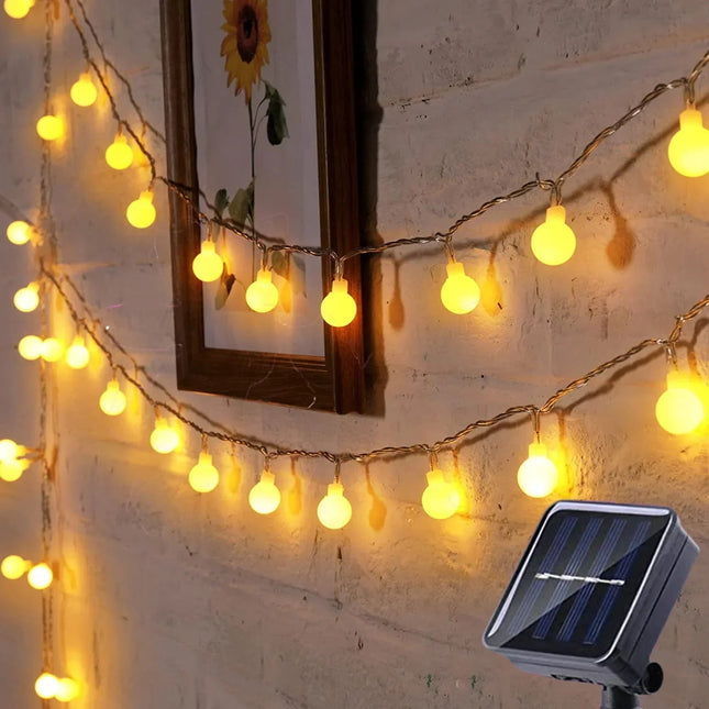 SolarGlow™ Feestverlichting | Sfeervolle tuinverlichting op zonne-energie