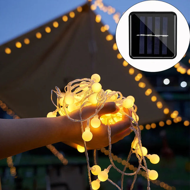 SolarGlow™ Feestverlichting | Sfeervolle tuinverlichting op zonne-energie