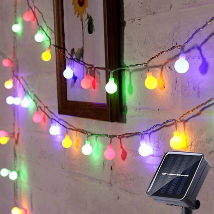 SolarGlow™ Feestverlichting | Sfeervolle tuinverlichting op zonne-energie