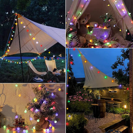 SolarGlow™ Feestverlichting | Sfeervolle tuinverlichting op zonne-energie