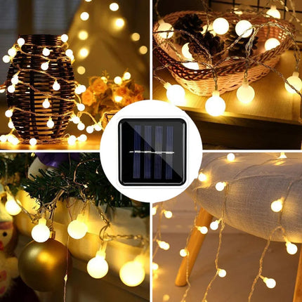 SolarGlow™ Feestverlichting | Sfeervolle tuinverlichting op zonne-energie