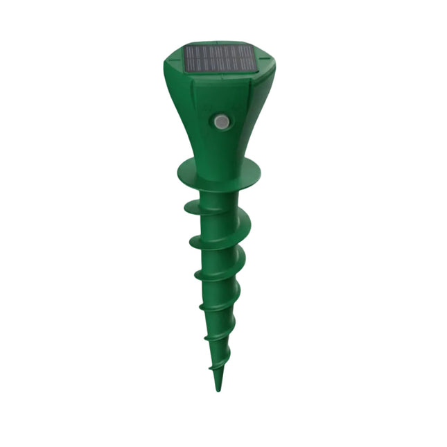 MoleGuard™ Mollenverjager | Houd je tuin vrij van mollen en woelmuizen op zonne-energie
