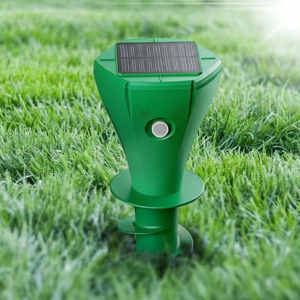 MoleGuard™ Mollenverjager | Houd je tuin vrij van mollen en woelmuizen op zonne-energie