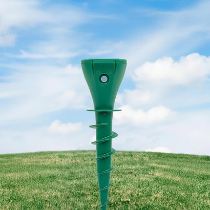 MoleGuard™ Mollenverjager | Houd je tuin vrij van mollen en woelmuizen op zonne-energie