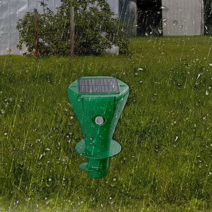 MoleGuard™ Mollenverjager | Houd je tuin vrij van mollen en woelmuizen op zonne-energie