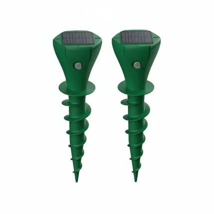 MoleGuard™ Mollenverjager | Houd je tuin vrij van mollen en woelmuizen op zonne-energie