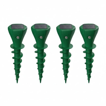 MoleGuard™ Mollenverjager | Houd je tuin vrij van mollen en woelmuizen op zonne-energie