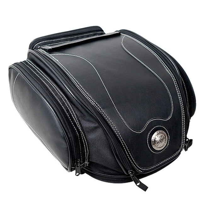 RidePack™ Motor Staarttas | Veilig, stijlvol en altijd extra opbergruimte