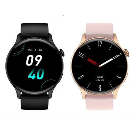 EleganceFit™ Dames Smartwatch | Stijlvol, krachtig en altijd verbonden