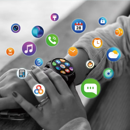 FitSync™ Smartwatch | Blijf elke dag opnieuw verbonden, fit en stijlvol