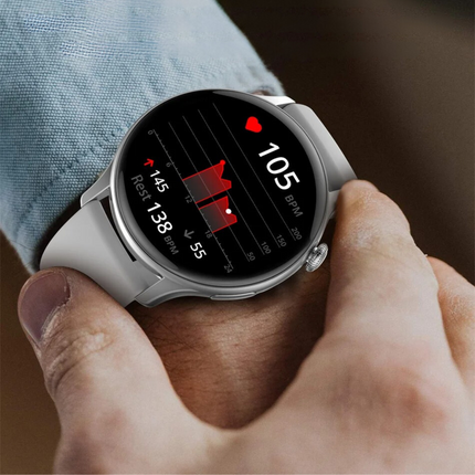 EleganceFit™ Dames Smartwatch | Stijlvol, krachtig en altijd verbonden
