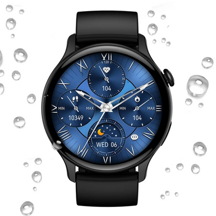 EleganceFit™ Dames Smartwatch | Stijlvol, krachtig en altijd verbonden