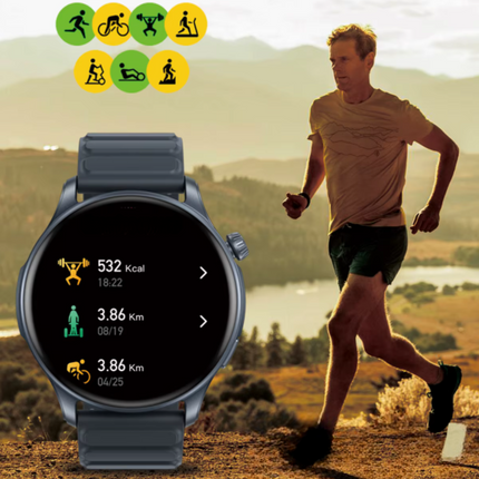 FitSync™ Smartwatch | Blijf elke dag opnieuw verbonden, fit en stijlvol