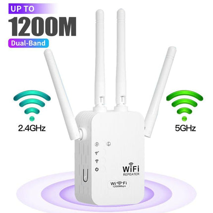 WiFiBoost™ Range Extender | Nooit meer slechte wifi in huis