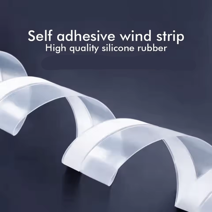 SealGuard™ Deurafdichtingsstrip | Houd geluid, insecten en tocht buiten in één simpele oplossing