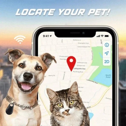 TrackSafe™ Bluetooth Tracker | Voorkom kwijtgeraakte huisdieren en spullen zonder abonnementskosten