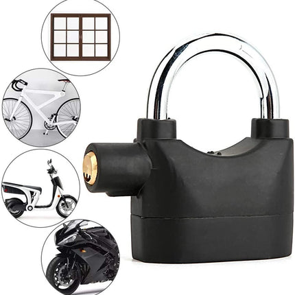 SecureLock™ Alarm Hangslot | Maximale beveiliging met luid alarmsignaal bij sabotage