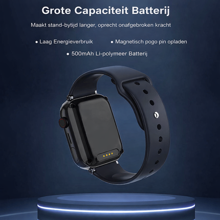 SafeCall™ Kinder Horloge met 4G Videobellen | Altijd in contact en altijd inzicht in de locatie van je kind